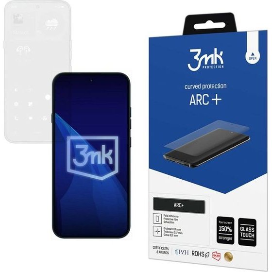 3MK ARC+ Fullscreen Protective Film For Nothing Phone (4a) Pro