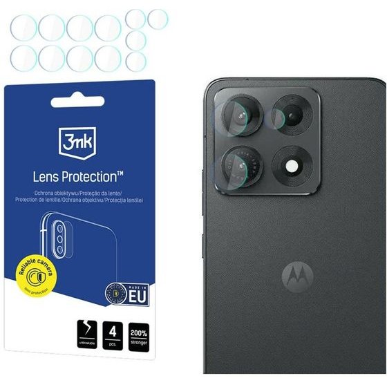3MK Camera Lens Protection Lens Protection For Motorola Edge 70 Max