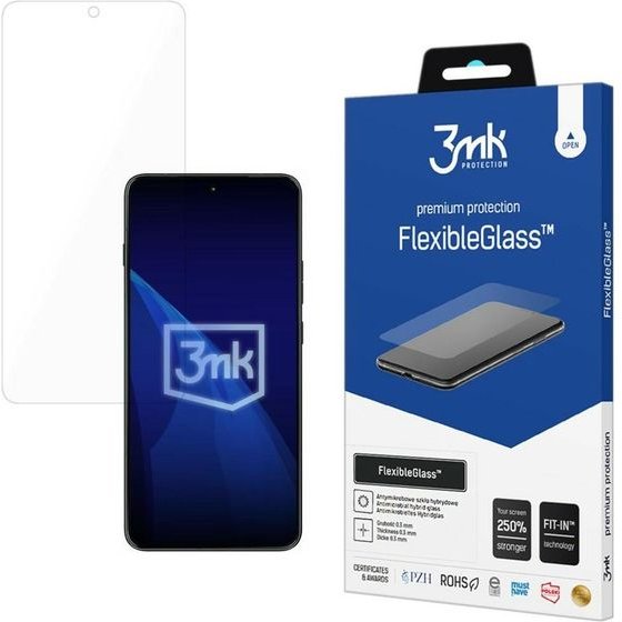 3MK Flexibleglass Hybrid Glass For Motorola Edge 70 Max