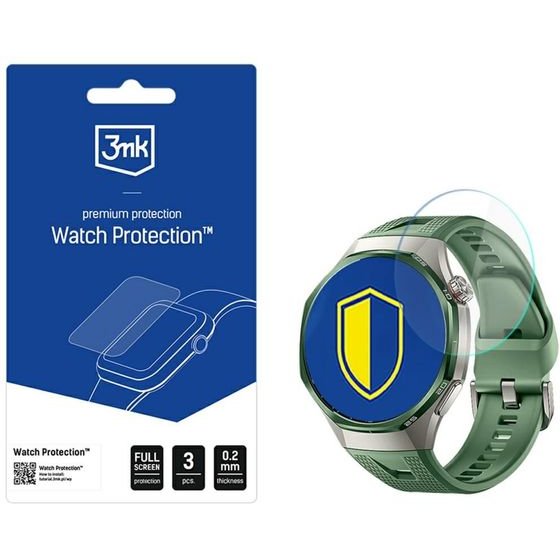 3MK Watch Protection Flexibleglass Hybrid Glass For Huawei Watch Gt 7 Pro 46mm