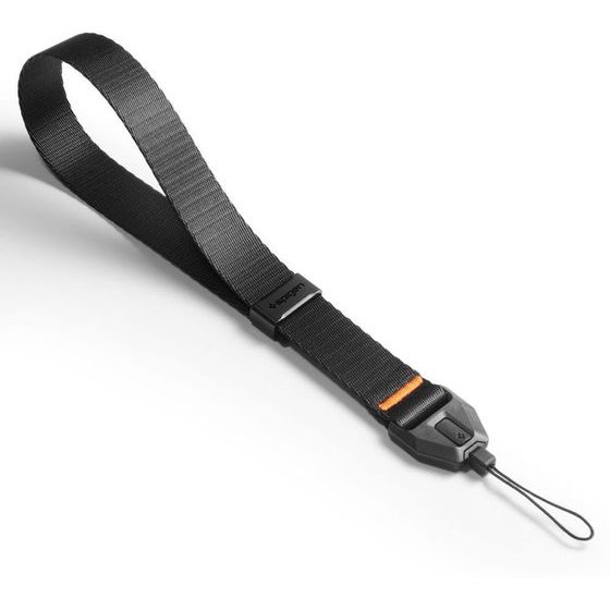 Spigen Universal Adjustable Lanyard Strap Wrist Black - (AFA11626)