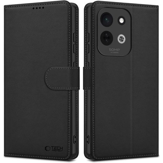 Tech-Protect Wallet Xiaomi Redmi 17 4G / 5G BLACK