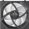 Lian Li Uni Fan Sl Inf Flex - Black - Wireless 120 (1pc) Case Fan - No Controller Included - (G9F.12SLIN1F1B.00)