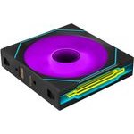 Lian Li Uni Fan Sl Inf Flex Reverse - Black - Wireless 120 (1pc) Case Fan - No Controller Included - (G9F.12RSLIN1F1B.00)