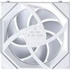 Lian Li Uni Fan Sl Inf Flex Reverse - White - Wireless 120 (3pCs & controller) Case Fan - (G9F.12RSLIN1F3W.00)