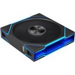 Lian Li Uni Fan Tl Flex Black Wireless 120 (1pc) Case Fan - No Controller Included - (G9F.12TL1F1B.00)