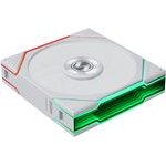 Lian Li Uni Fan Tl Flex Reversal White Wireless 120 (1pc) Case Fan - No Controller Included - (G9F.12RTL1F1W.00)