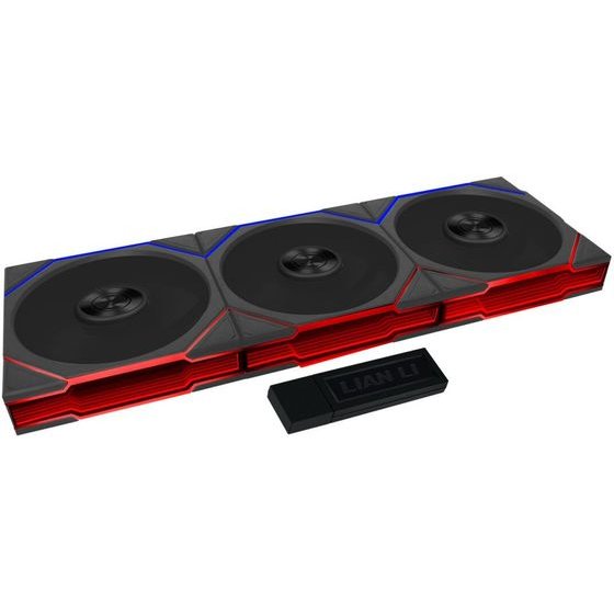 Lian Li Uni Fan Tl Flex Reversal White Wireless 120 (3pCs & controller) Case Fan - (G9F.12RTL1F3W.00)