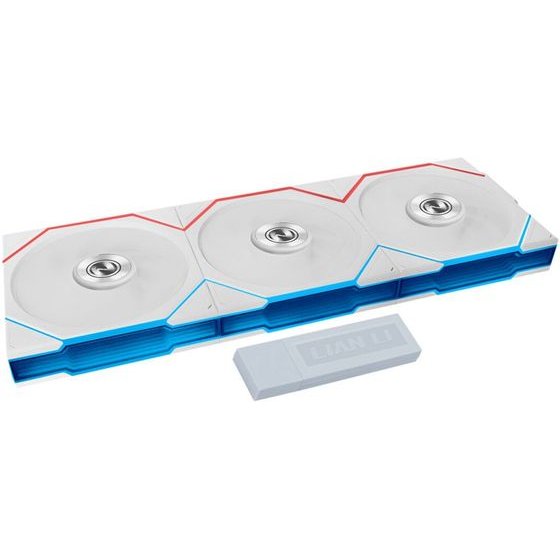 Lian Li Uni Fan Tl Flex White Wireless 120 (3pCs & controller) Case Fan - (G9F.12TL1F3W.00)