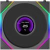 Lian Li Uni Fan Tl Lcd Flex Reversal Black Wireless 120 (3pCs & controller) Case Fan - (G9F.12RTLLCD1F3B.00)
