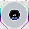 Lian Li Uni Fan Tl Lcd Flex Reversal White Wireless 120 (3pCs & controller) Case Fan - (G9F.12RTLLCD1F3W.00)