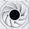 Lian Li Uni Fan TL-Lcd Flex Wireless 120 White (3pCs & controller) Case Fan - (G9F.12TLLCD1F3W.00)