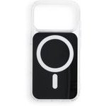 Case For Iphone 17 Pro / 18 Pro Clear Fusion Mag Cover Compatible With Magsafe Black OEM
