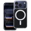 Case For Iphone 17 Pro / 18 Pro Clear Fusion Mag Cover Compatible With Magsafe Black OEM