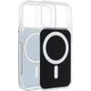 Case For Iphone 17 Pro / 18 Pro Clear Fusion Mag Cover Compatible With Magsafe Black OEM
