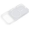 Case For Iphone 17 Pro / 18 Pro Clear Fusion Mag Cover Compatible With Magsafe Dark Cherry OEM