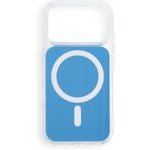 Case For Iphone 17 Pro / 18 Pro Clear Fusion Mag Cover Compatible With Magsafe Light Blue OEM