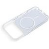Case For Iphone 17 Pro / 18 Pro Clear Fusion Mag Cover Compatible With Magsafe Light Blue OEM