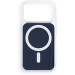 Case For Iphone 17 Pro / 18 Pro Clear Fusion Mag Cover Compatible With Magsafe Navy Blue OEM