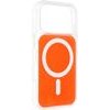 Case For Iphone 17 Pro / 18 Pro Clear Fusion Mag Cover Compatible With Magsafe Orange OEM