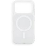 Case For Iphone 17 Pro / 18 Pro Clear Fusion Mag Cover Compatible With Magsafe White OEM