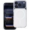 Case For Iphone 17 Pro / 18 Pro Clear Fusion Mag Cover Compatible With Magsafe White OEM