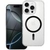 Case For Iphone 17 Pro / 18 Pro Drop Glue Colorful Ring Mag Cover Compatible With Magsafe Black OEM