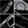 Case For Iphone 17 Pro / 18 Pro Drop Glue Colorful Ring Mag Cover Compatible With Magsafe Black OEM