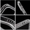 Case For Iphone 17 Pro / 18 Pro Drop Glue Colorful Ring Mag Cover Compatible With Magsafe Black OEM