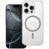 Case For Iphone 17 Pro / 18 Pro Drop Glue Colorful Ring Mag Cover Compatible With Magsafe Gray OEM