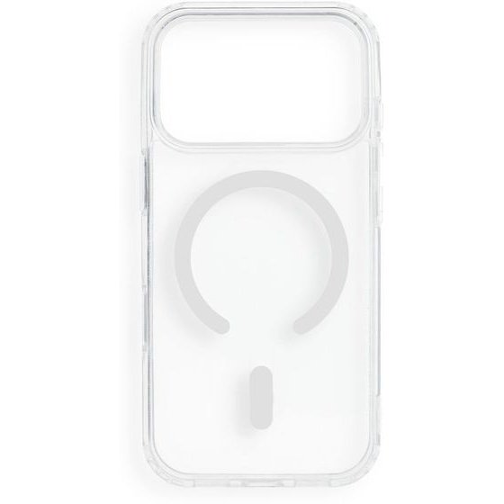 Case For Iphone 17 Pro / 18 Pro Drop Glue Colorful Ring Mag Cover Compatible With Magsafe White OEM
