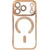 Case For Iphone 17 Pro / 18 Pro Electro Mag Cover Compatible With Magsafe Gold OEM