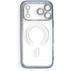 Case For Iphone 17 Pro / 18 Pro Electro Mag Cover Compatible With Magsafe Navy Blue OEM