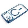 Case For Iphone 17 Pro / 18 Pro Electro Mag Cover Compatible With Magsafe Navy Blue OEM