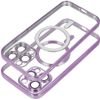 Case For Iphone 17 Pro / 18 Pro Electro Mag Cover Compatible With Magsafe Sky Blue OEM