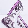 Case For Iphone 17 Pro / 18 Pro Electro Mag Cover Compatible With Magsafe Sky Blue OEM