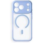 Case For Iphone 17 Pro / 18 Pro Full Matte Mag Cover Compatible With Magsafe Blue OEM