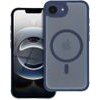 Case For Iphone 17 Pro / 18 Pro Full Matte Mag Cover Compatible With Magsafe Blue OEM