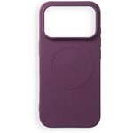 Case For Iphone 17 Pro / 18 Pro Silicone Mag Cover Compatible With Magsafe (Big hole) Dark Cherry OEM