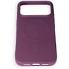 Case For Iphone 17 Pro / 18 Pro Silicone Mag Cover Compatible With Magsafe (Big hole) Dark Cherry OEM