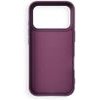 Case For Iphone 17 Pro / 18 Pro Silicone Mag Cover Compatible With Magsafe (Big hole) Dark Cherry OEM