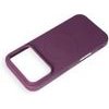 Case For Iphone 17 Pro / 18 Pro Silicone Mag Cover Compatible With Magsafe (Big hole) Dark Cherry OEM