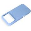 Case For Iphone 17 Pro / 18 Pro Silicone Mag Cover Compatible With Magsafe (Big hole) Light Blue OEM