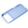 Case For Iphone 17 Pro / 18 Pro Silicone Mag Cover Compatible With Magsafe (Big hole) Light Blue OEM