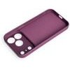 Case For Iphone 17 Pro / 18 Pro Silicone Ring Dark Cherry OEM