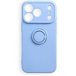 Case For Iphone 17 Pro / 18 Pro Silicone Ring Light Blue OEM