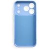 Case For Iphone 17 Pro / 18 Pro Silicone Ring Light Blue OEM