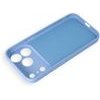 Case For Iphone 17 Pro / 18 Pro Silicone Ring Light Blue OEM