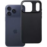 Case For Iphone 17 Pro Max / 18 Pro Max Carbon Premium Black OEM
