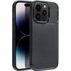 Case For Iphone 17 Pro Max / 18 Pro Max Carbon Premium Black OEM